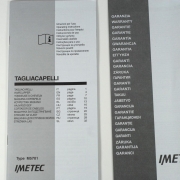 Imetec Hi-Man HC9 100  accessori